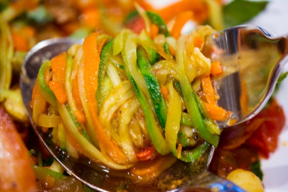 Кабачки по-корейски Кабачки по-корейски