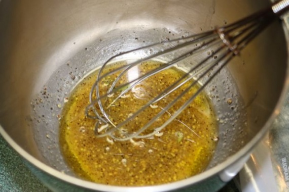 Салат из брокколи с яйцом Салат из брокколи с яйцом