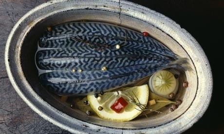 Вареная скумбрия Вареная скумбрия