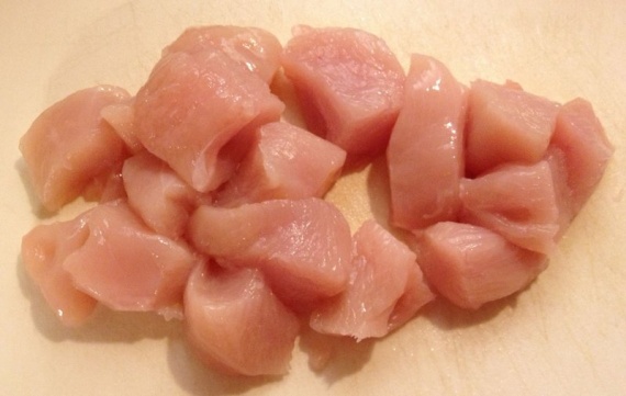 Куриный шашлык с ананасом Куриный шашлык с ананасом