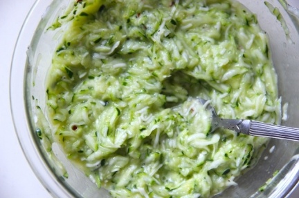 Пицца из кабачков Пицца из кабачков