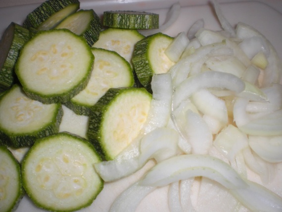 Омлет с кабачками Омлет с кабачками