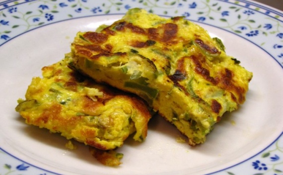 Омлет с кабачками Омлет с кабачками