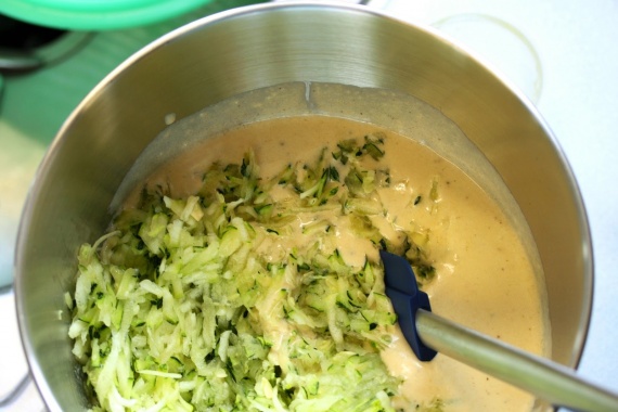 Пирог из кабачков с сыром Пирог из кабачков с сыром