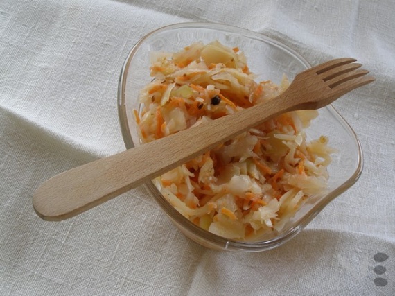 Маринованная капуста на зиму Маринованная капуста на зиму