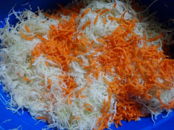 Маринованная капуста на зиму Маринованная капуста на зиму