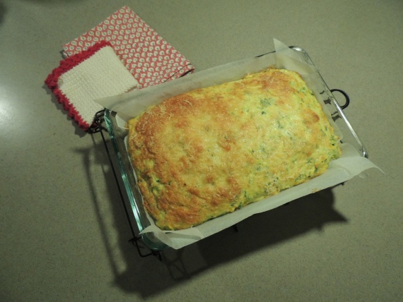 Пирог из кабачков с сыром Пирог из кабачков с сыром