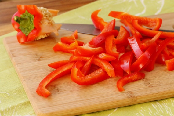 Овощной салат с кабачком Овощной салат с кабачком