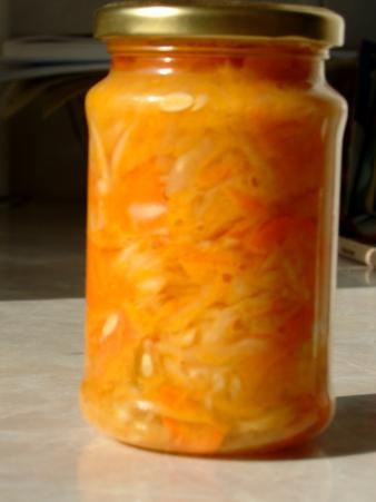 Салат из моркови на зиму Салат из моркови на зиму