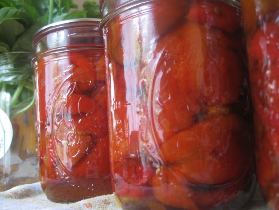 Жареный маринованный перец Жареный маринованный перец