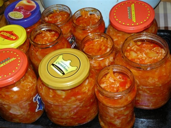 Консервированный салат с рисом Консервированный салат с рисом