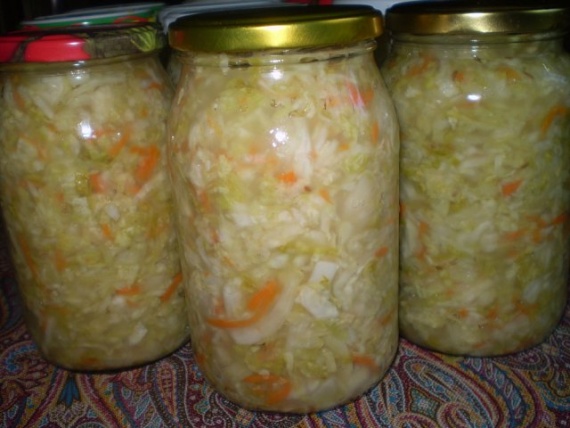 Капуста квашеная сладкая Капуста квашеная сладкая