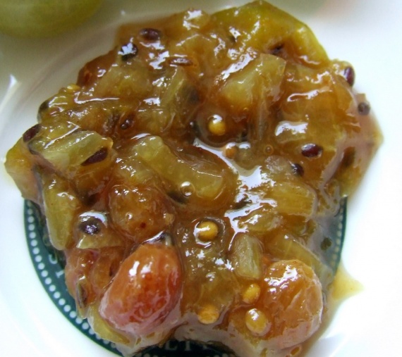 Чатни из крыжовника Чатни из крыжовника