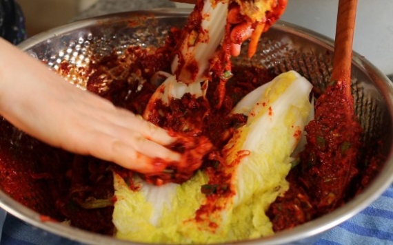 Соленая капуста по-корейски Соленая капуста по-корейски