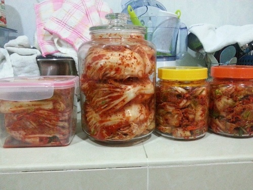 Соленая капуста по-корейски Соленая капуста по-корейски