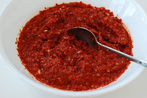 Соленая капуста по-корейски Соленая капуста по-корейски