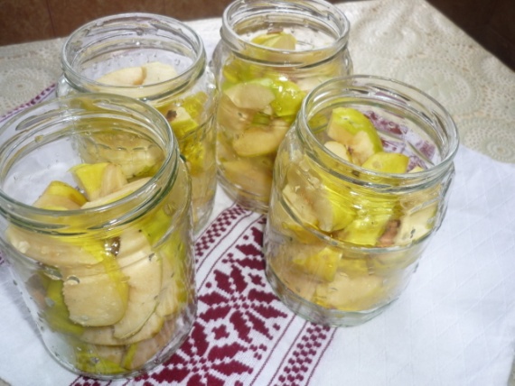 Маринованные яблоки на зиму Маринованные яблоки на зиму