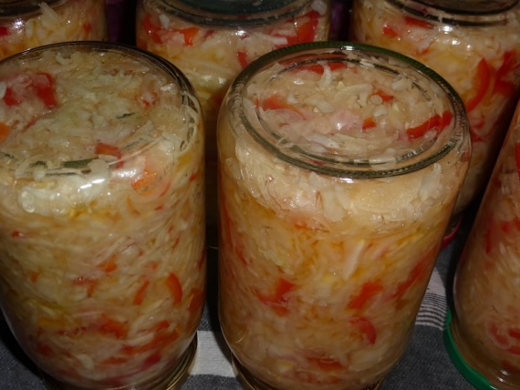 Салат "Казанский" Салат "Казанский"