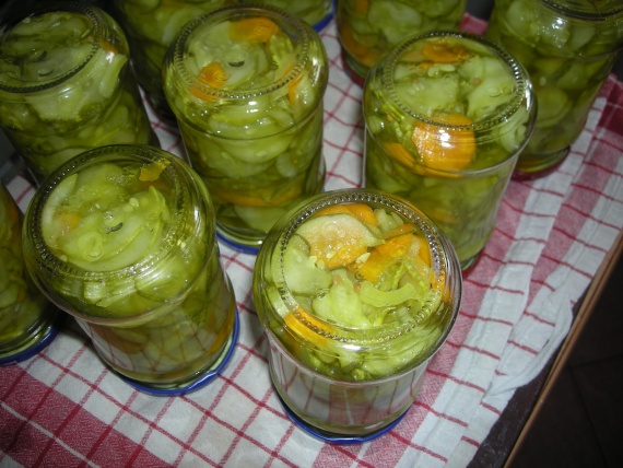 Огурцы маринованные кружочками Огурцы маринованные кружочками