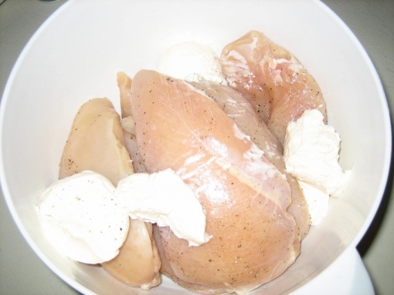 Куриная грудка в духовке с сыром Куриная грудка в духовке с сыром