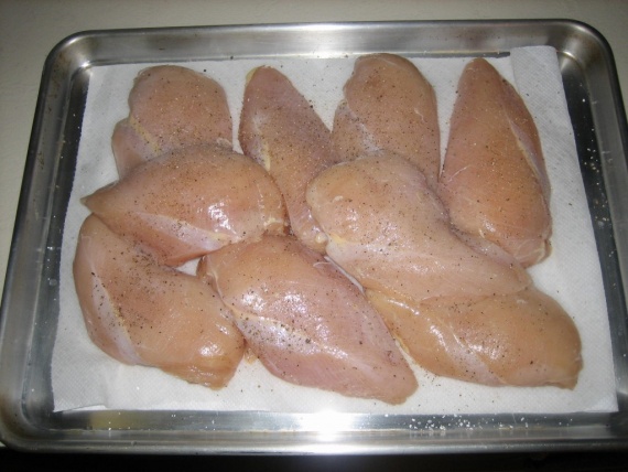Куриная грудка в духовке с сыром Куриная грудка в духовке с сыром