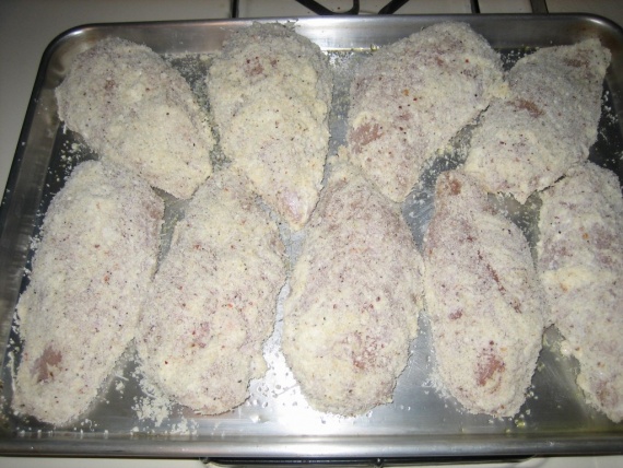 Куриная грудка в духовке с сыром Куриная грудка в духовке с сыром