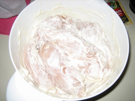 Куриная грудка в духовке с сыром Куриная грудка в духовке с сыром