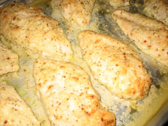 Куриная грудка в духовке с сыром Куриная грудка в духовке с сыром