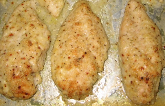 Куриная грудка в духовке с сыром Куриная грудка в духовке с сыром