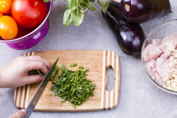 Запеканка овощная с курицей Запеканка овощная с курицей