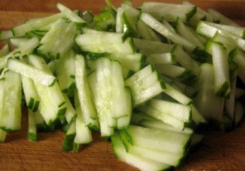 Салат из куриных желудков Салат из куриных желудков