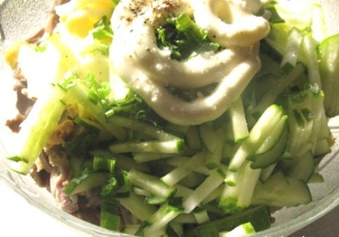 Салат из куриных желудков Салат из куриных желудков