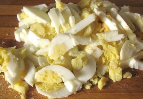 Салат из куриных желудков Салат из куриных желудков
