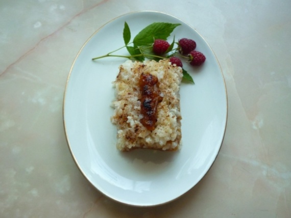 Запеканка с рисом и яблоками Запеканка с рисом и яблоками