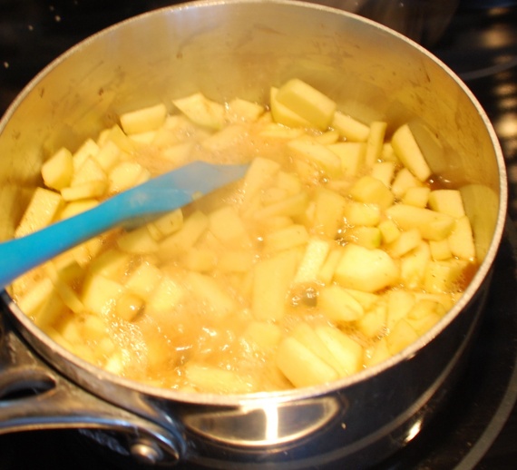 Запеканка с рисом и яблоками Запеканка с рисом и яблоками
