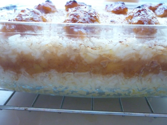 Запеканка с рисом и яблоками Запеканка с рисом и яблоками
