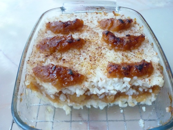 Запеканка с рисом и яблоками Запеканка с рисом и яблоками