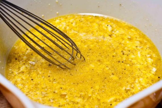 Салат с макаронами и креветками Салат с макаронами и креветками