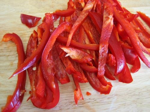 Салат из тушеных овощей Салат из тушеных овощей