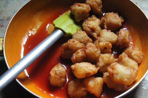 Куриные грудки с медом и кунжутом Куриные грудки с медом и кунжутом
