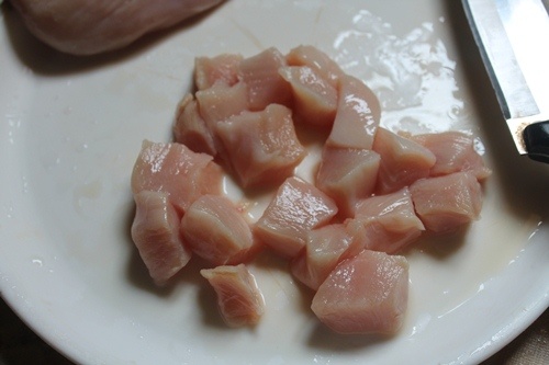 Куриные грудки с медом и кунжутом Куриные грудки с медом и кунжутом