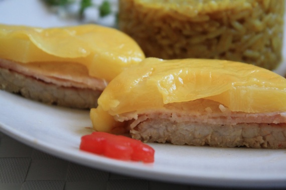 Свинина с ананасами Свинина с ананасами