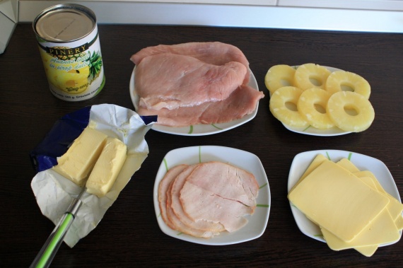 Свинина с ананасами Свинина с ананасами