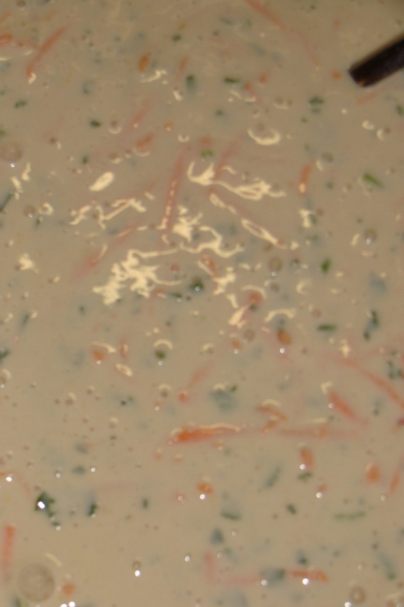 Морковные блины Морковные блины