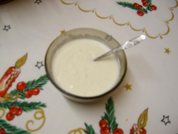 Семга с чесночным соусом Семга с чесночным соусом