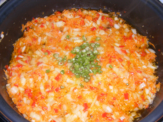 Плов с овощами Плов с овощами