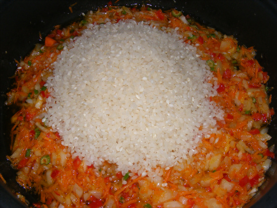 Плов с овощами Плов с овощами
