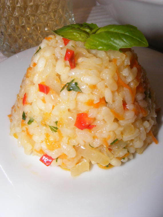 Плов с овощами Плов с овощами