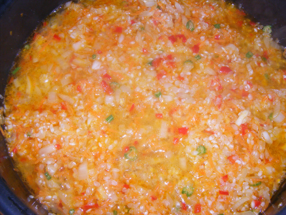 Плов с овощами Плов с овощами