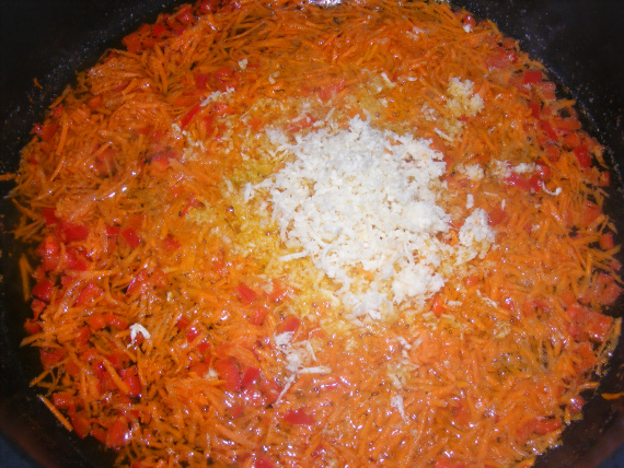 Плов с овощами Плов с овощами